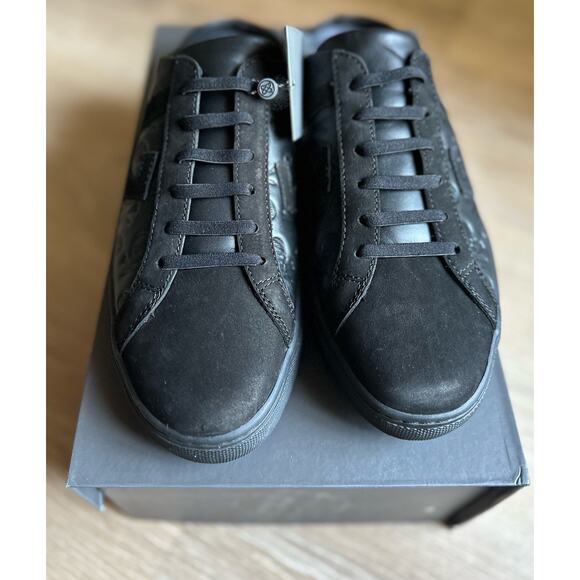 G/Fore|The Disruptor Golf Shoe|Embossed Black Skulls/Suede/Leather|NIB|SZ 9.5‎ - Picture 3 of 7